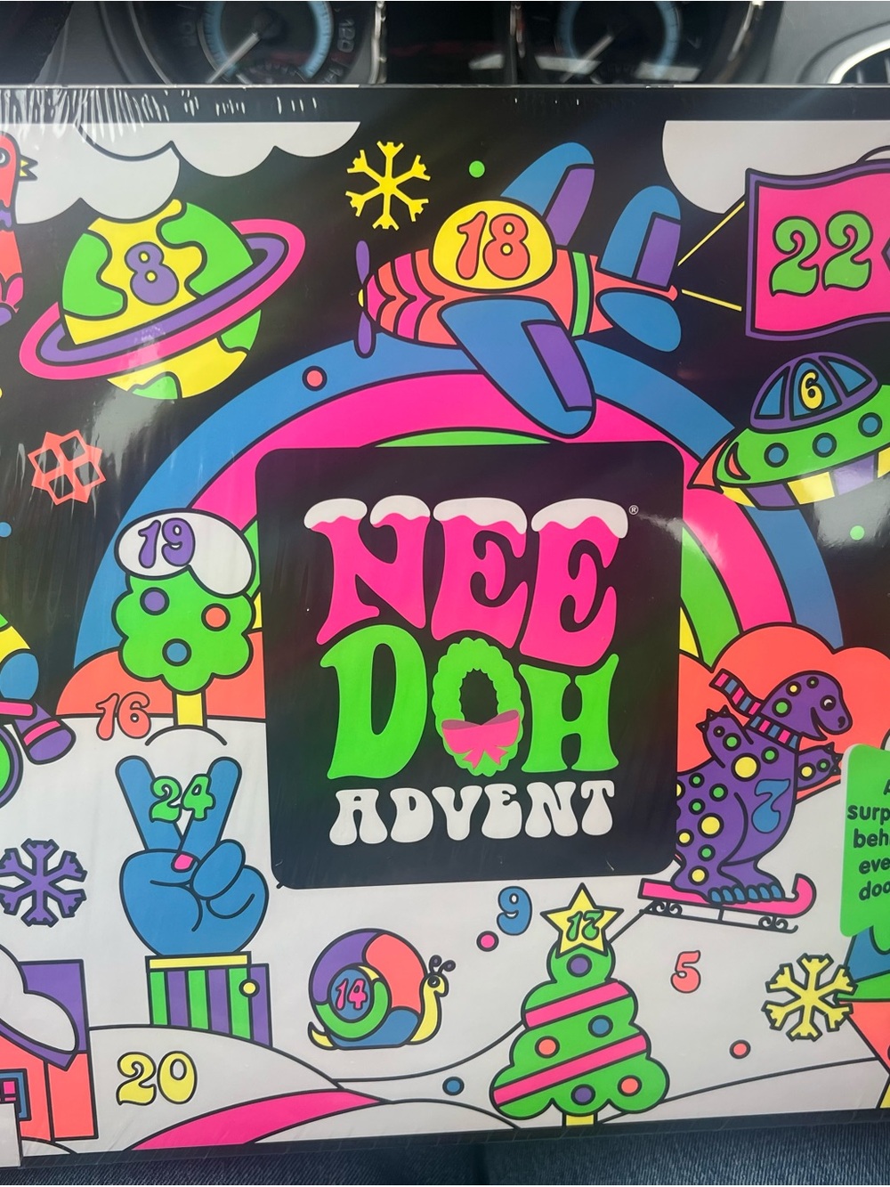 Authentic Needoh 2026
Advent Calendar Christmas 🎄🎅🏼